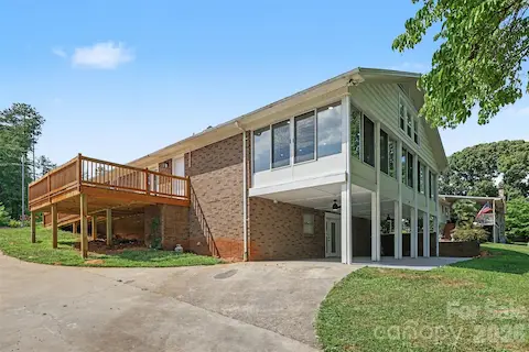 Side of home