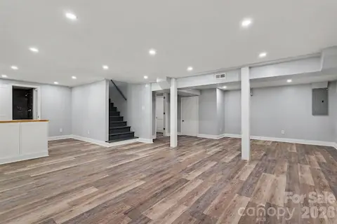 Game room/ Family room in basement