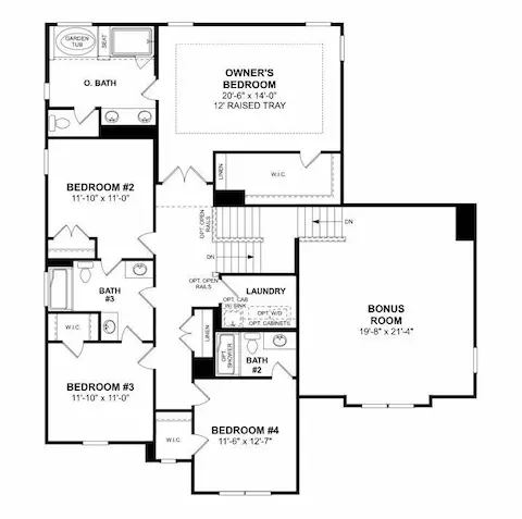 Second floor