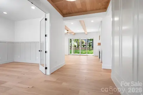 Beautiful entry