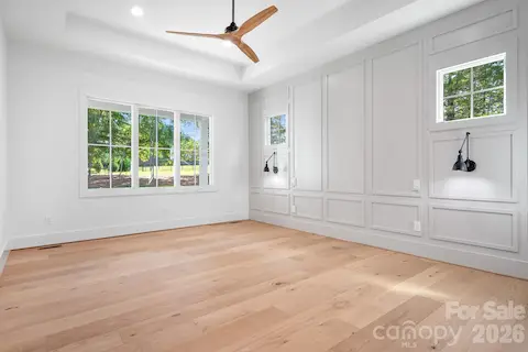 Primary bedroom on MAIN