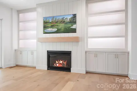 Gas fireplace