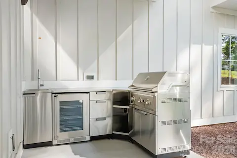 SS Outdoor Kitchen