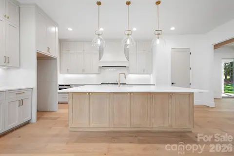 Beautioful Quartz tops and backsplsh