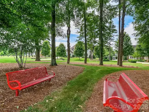 Relax in the serenity just steps from the front door.