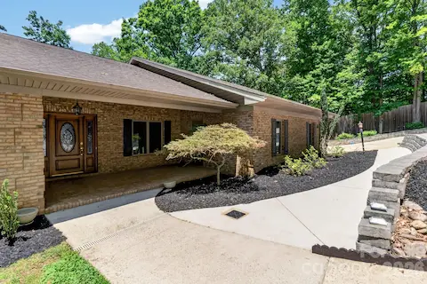 Front of home