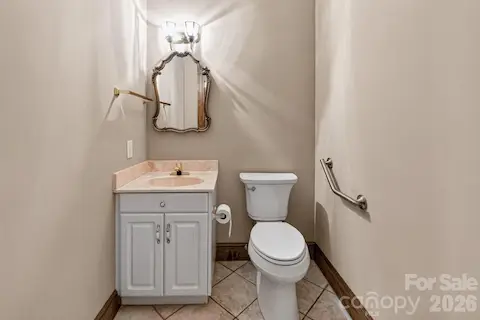 Half bathroom