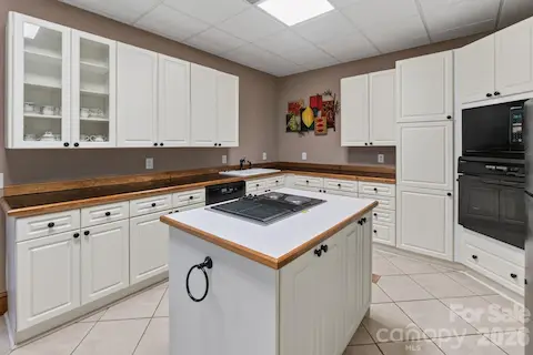 Full kitchen in basement