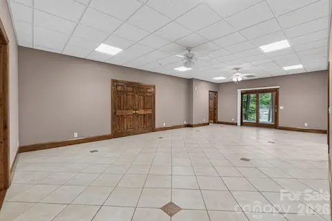 Huge basement