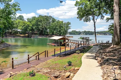 Lake view