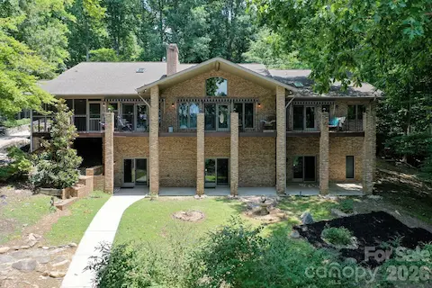 Back of home