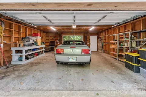 Detached oversized 2 car garage