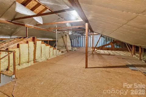 Great attic space