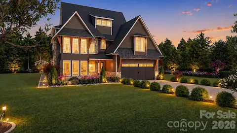 3D architectural rendering illustrating one potential home design for the homesite. Renderings are conceptual and are intended for visualization purposes only.