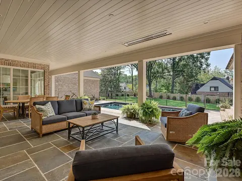 Covered Patio