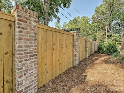 Fence Detail