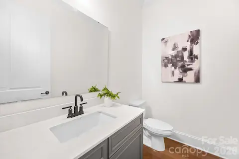 Half Bathroom