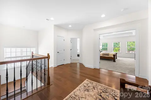 Loft on second floor