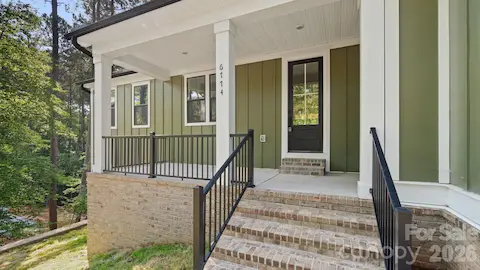 Rocking Chair Front Porch