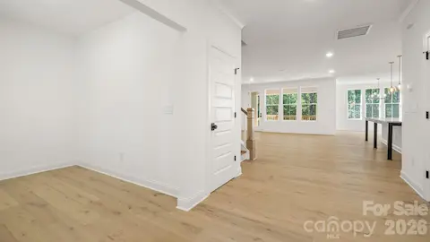 Entryway and pocket office