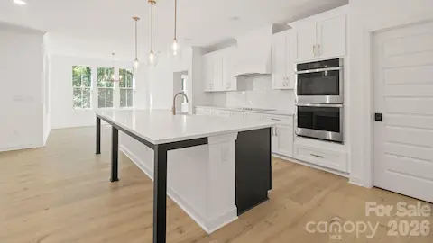 Kitchen to Dining