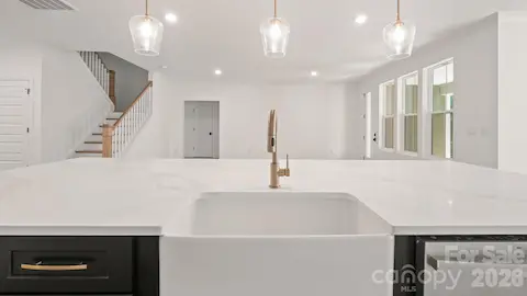 Kitchen to Living