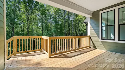 Main Level Back Deck