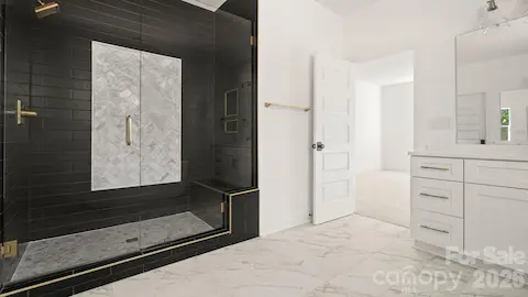 Primary Shower