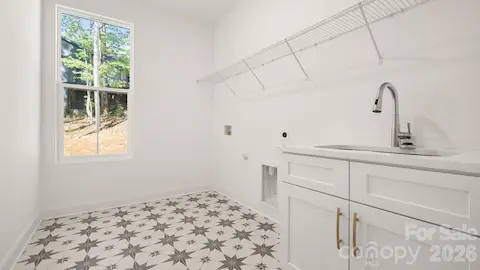 Main Level Laundry Room