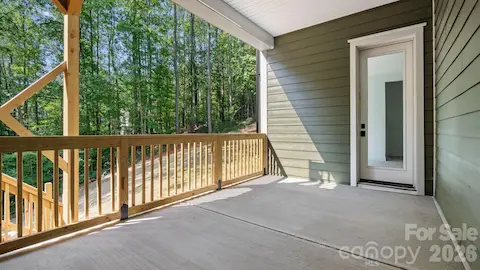 Basement deck