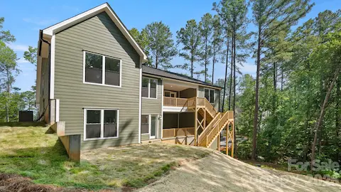 Rear of House