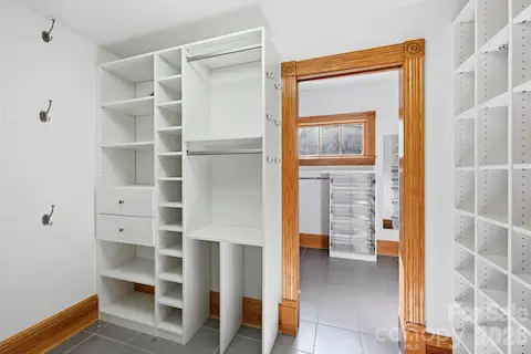 Primary Closet