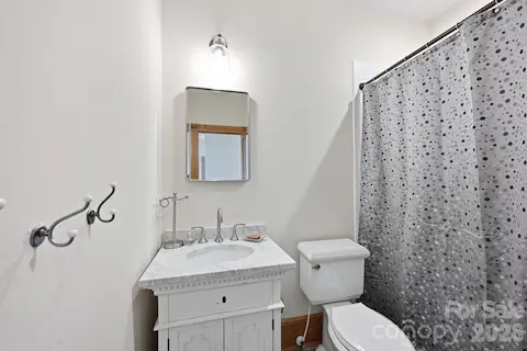 Downstairs Full Bath  Back Hallway