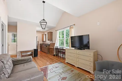 Garage Apartment Living Room