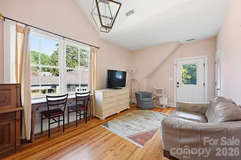Garage Apartment Living Room