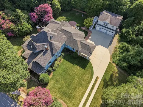 Aerial of the Property