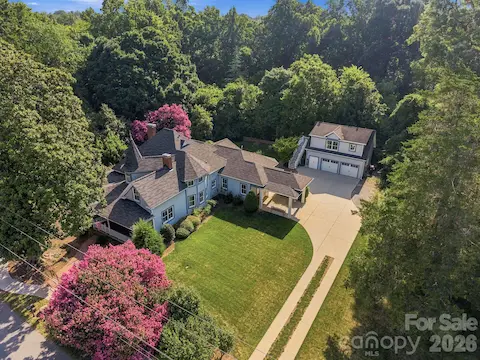 Aerial of the Property