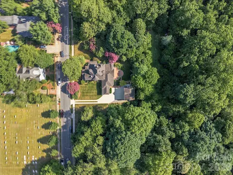 Aerial of the Property