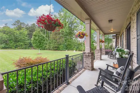 Rocking Chair Front Porch