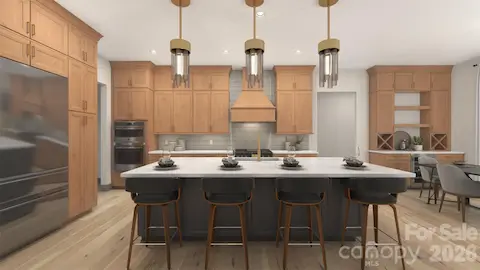 Kitchen - Virtually Staged