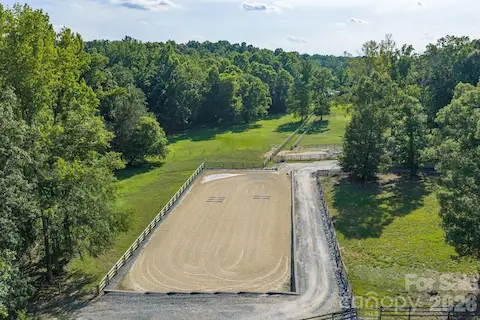 Professionally built 66' x 166' sand arena with drainage system