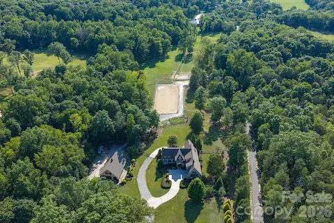 Current owners graded and cleared additional pasture area, installed extensive drainage systems and drive to new barn
