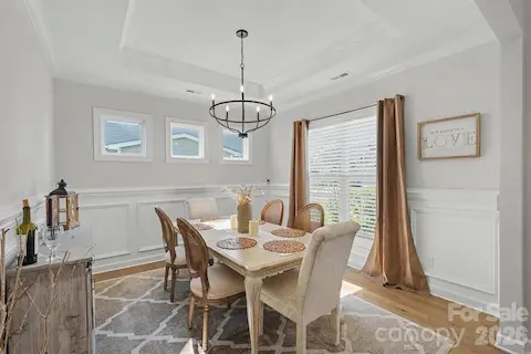 Formal Dining