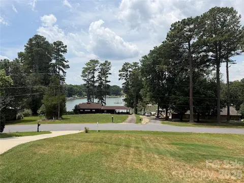 View from front porch