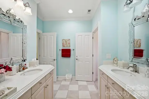 Jack and Jill Bathroom on 2nd Floor