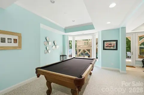 Billiard Area