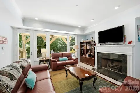 Basement Living Room
