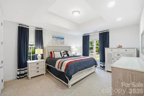Basement Bedroom