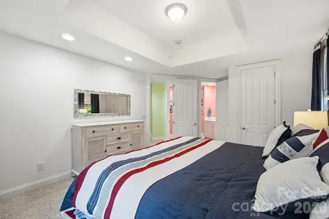 Basement Bedroom