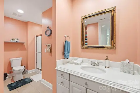 Basement Full Bath